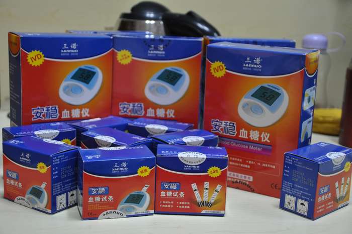 闲置保健用品三诺血糖仪和配套试纸现低价转让——常州化龙巷分类信息助力高效闲置变现